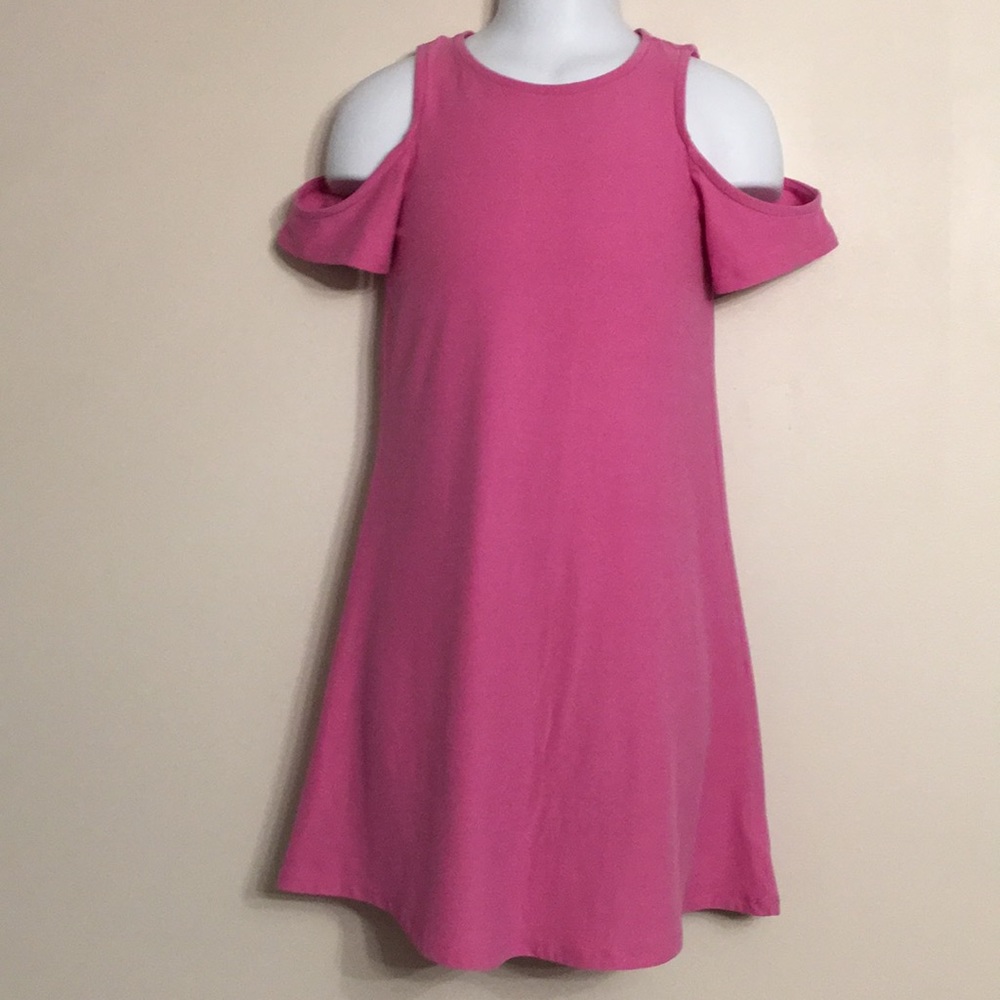 PINK REPUBLIC Cold Shoulder Girl’s Dress